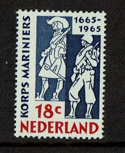 Nederland NVPH 855 postfris, Postzegels en Munten, Verzenden, Na 1940, Postfris