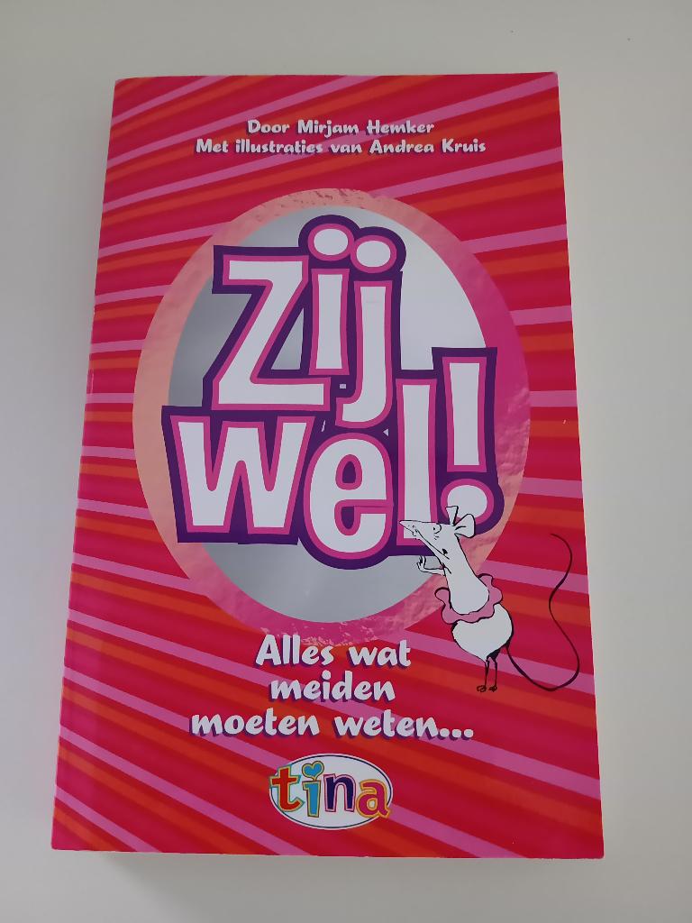 Het Boek voor Meiden : ZIJ WEL!, Ophalen of Verzenden, Gelezen, Mirjam Hemker, Non-fictie