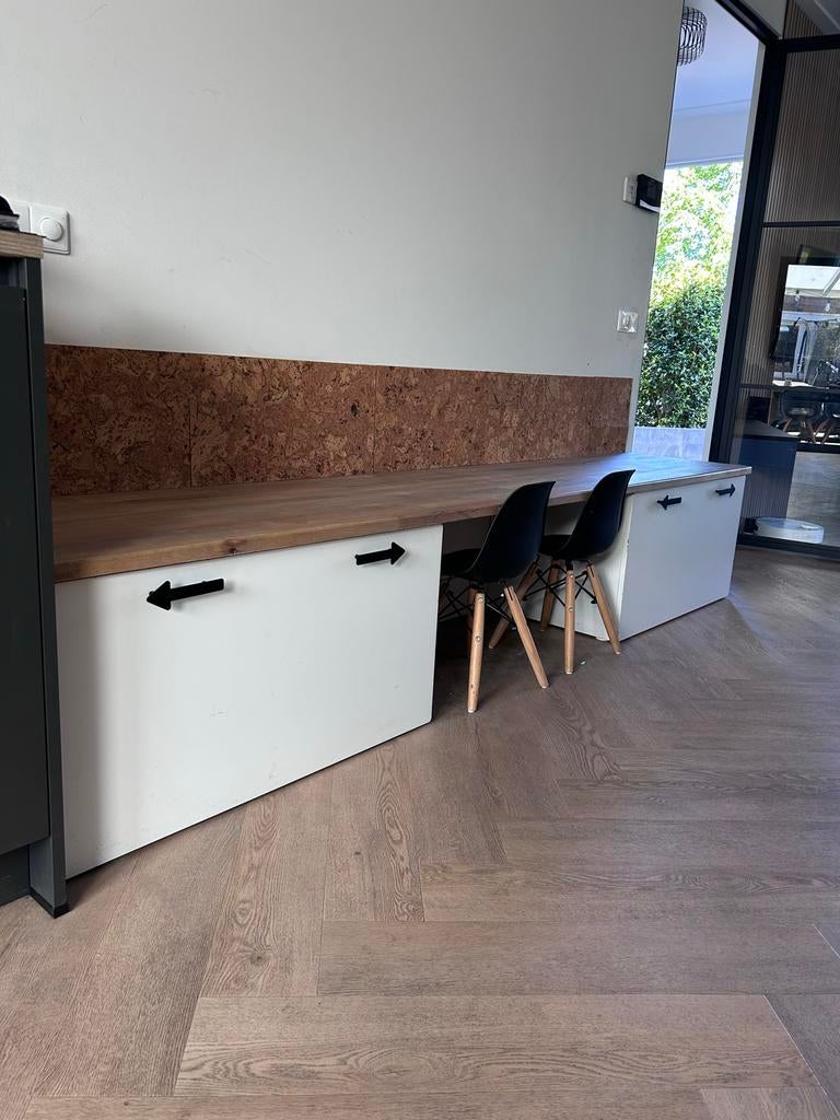 IKEA Småstad kinder speelbureau incl. Opbergruimte, Ophalen, Gebruikt, Met lades, IKEA