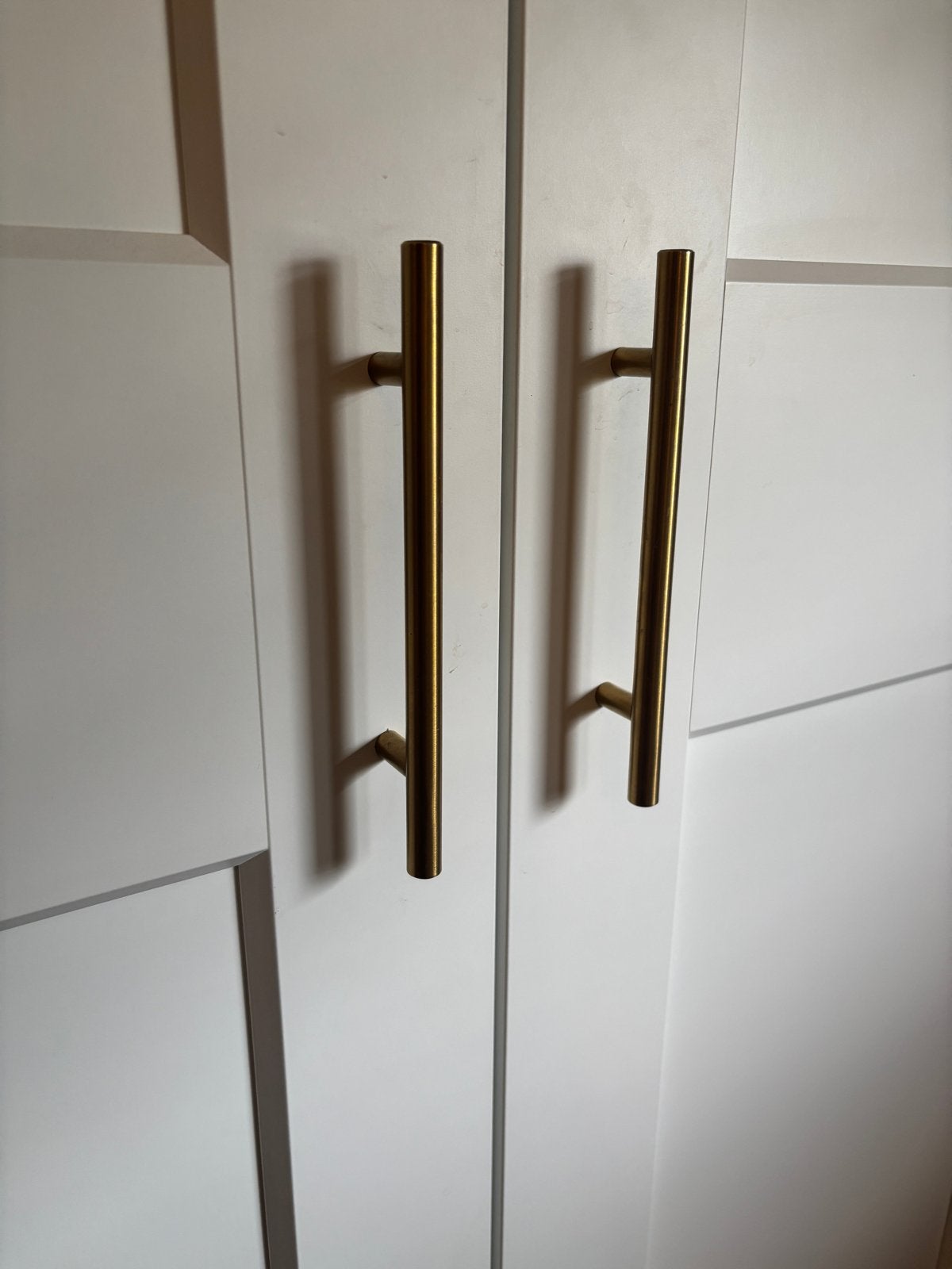 Gouden deurgrepen - Set van 2, Ophalen of Verzenden, Nieuw