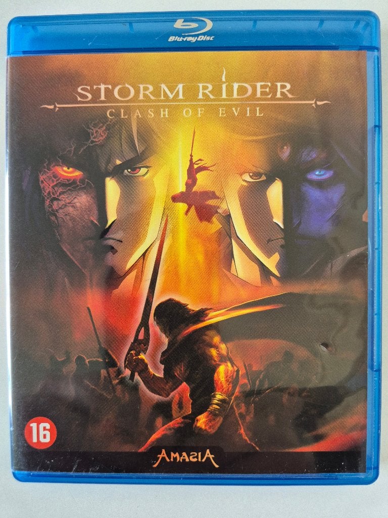 Storm Rider - Clash of Evil - uit 2008, Ophalen of Verzenden, Zo goed als nieuw, Tekenfilms en Animatie