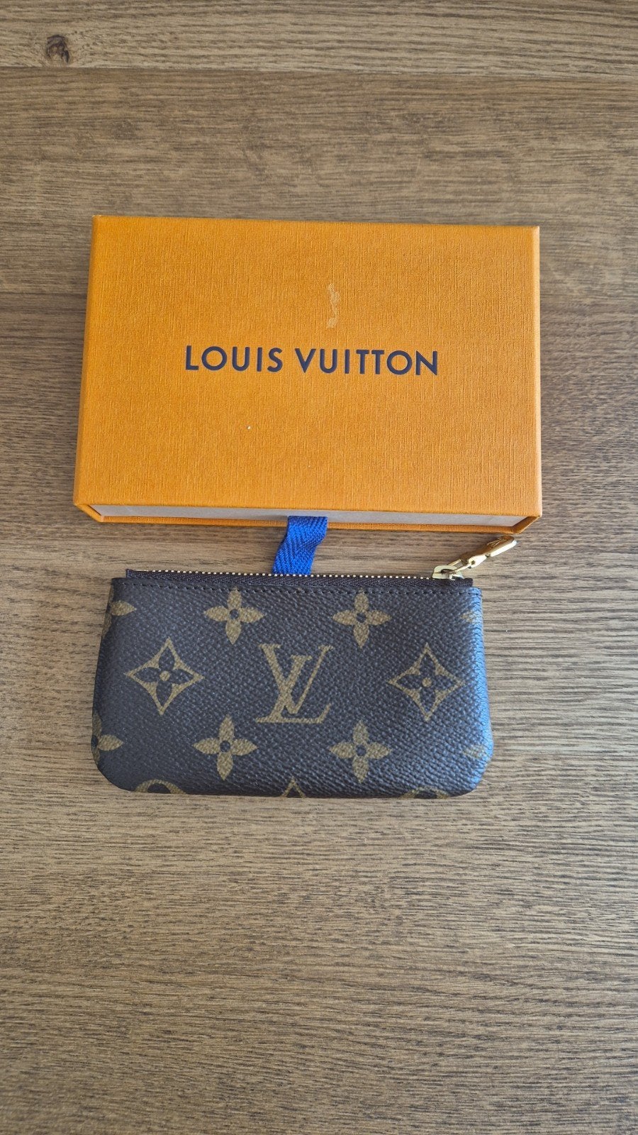 louis vuitton keypouch orgineel., Ophalen of Verzenden, Nieuw, Bruin, Overige merken