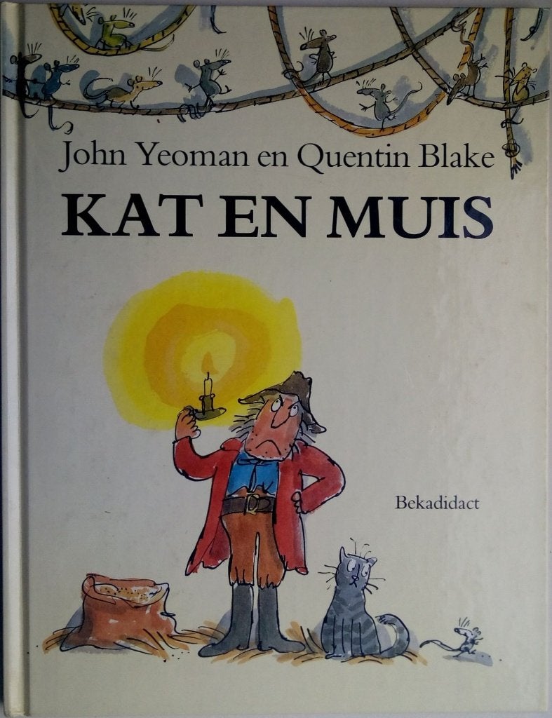 Kat en Muis. ISBN 9789032103491., Fictie algemeen, Ophalen of Verzenden, Zo goed als nieuw, John Yeoman