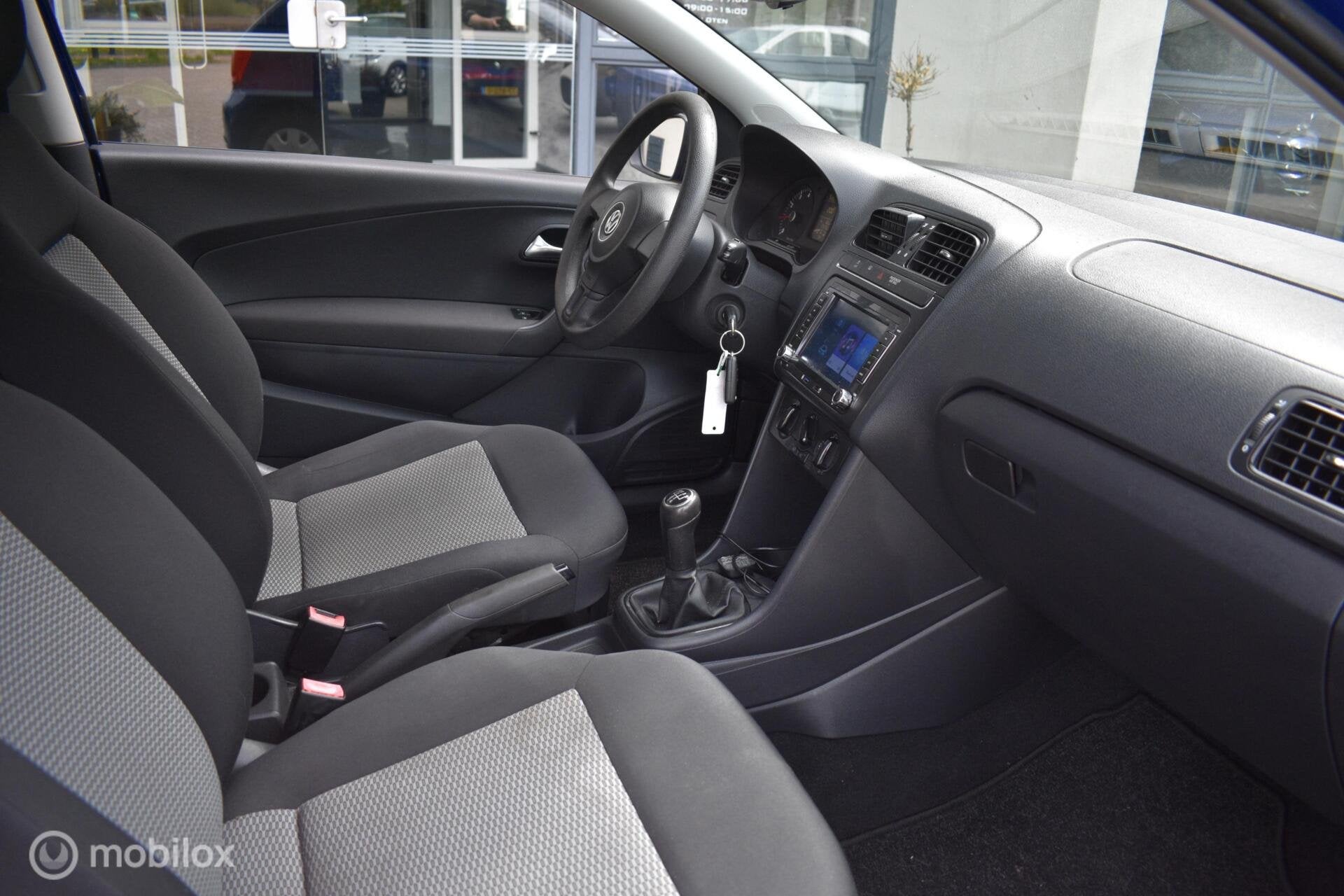 Volkswagen Polo 1.2 Easyline 3DRS, 2010|Navi|Airco|Cruise!, Auto's, Voorwielaandrijving, Euro 5, 40 €/maand, 1198 cc