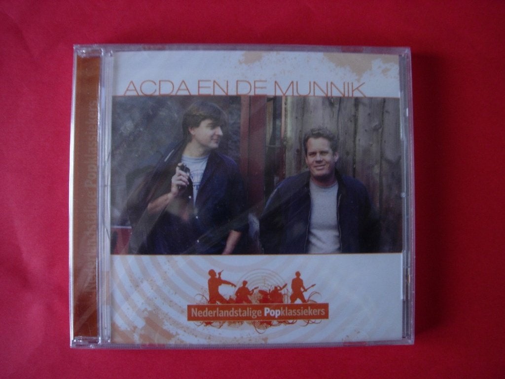 CD Acda en de Munnik met album, Verzenden, Nieuw in verpakking, Pop, Album