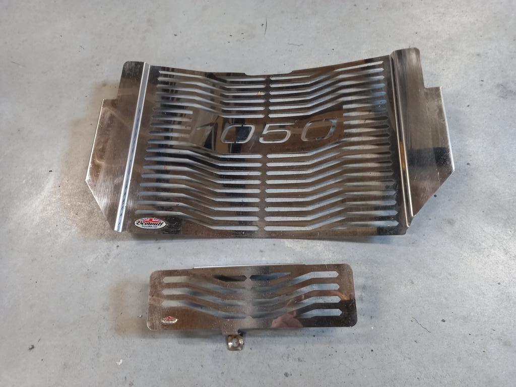 Radiator & Oil Cooler Guards – Triumph 1050 Speed Triple !, Motoren, Ophalen, Gebruikt