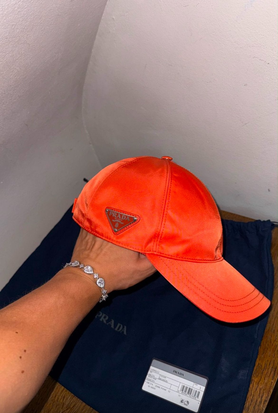 Orginele prada pet, Ophalen, Zo goed als nieuw