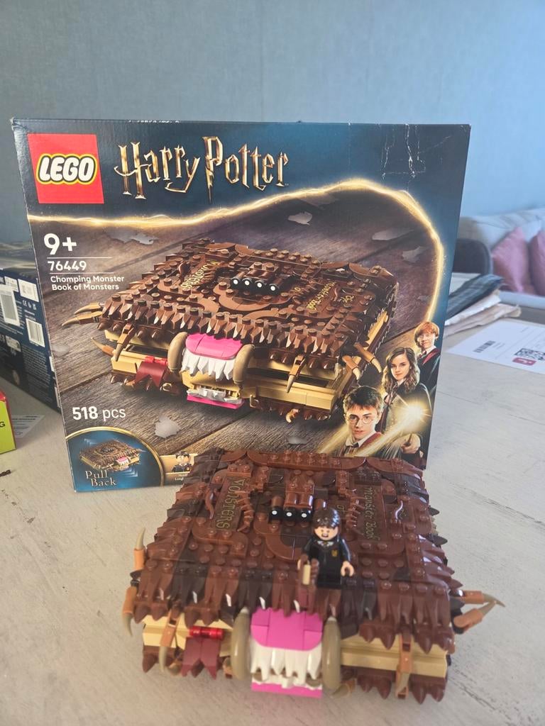Lego Harry Potter, Ophalen of Verzenden, Zo goed als nieuw, Actiefiguurtje