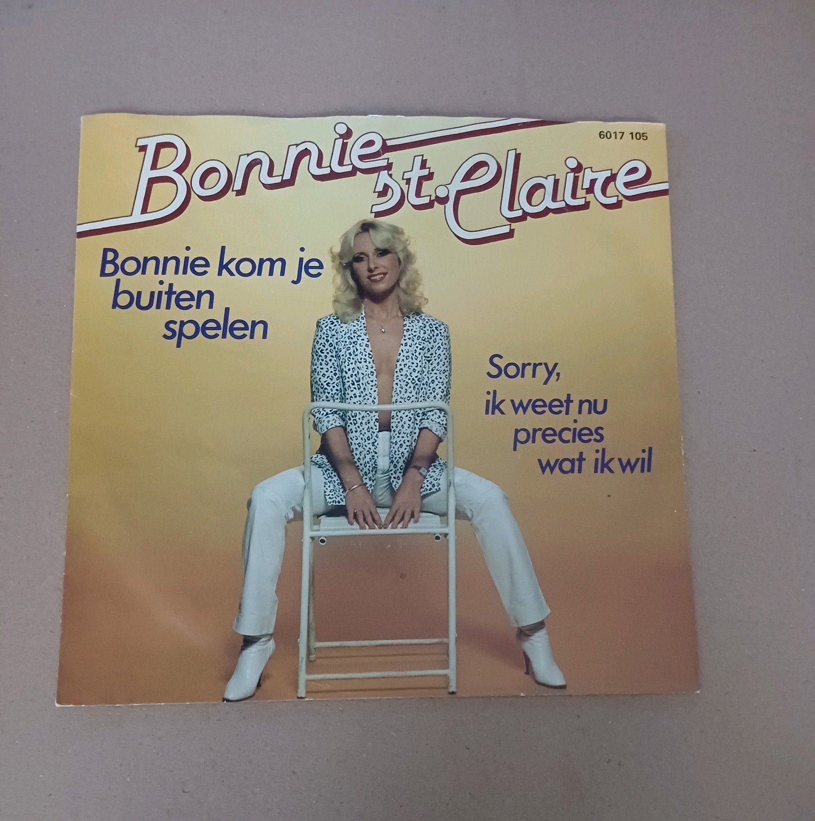 Bonnie St.Claire  - Bonnie Kom Je Buiten Spelen, Gebruikt, 7 inch, Ophalen of Verzenden, Pop