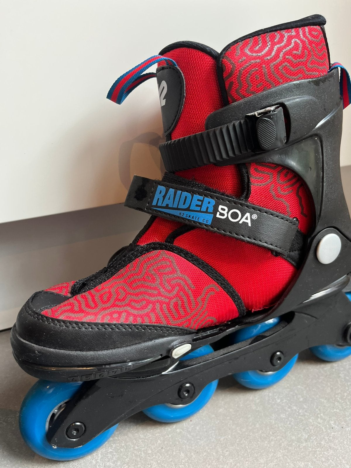 K2 Raider Boa - Verstelbare kinderskates (Maat 35-40), Ophalen, K2, Verstelbaar, Kinderen