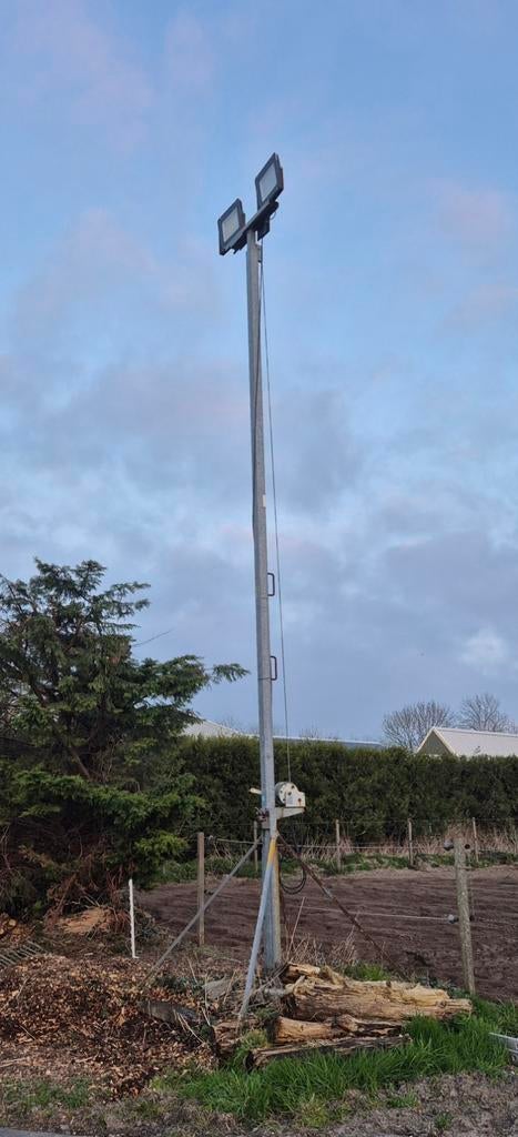 Lichtmast 6-12m, Ophalen, Overige typen