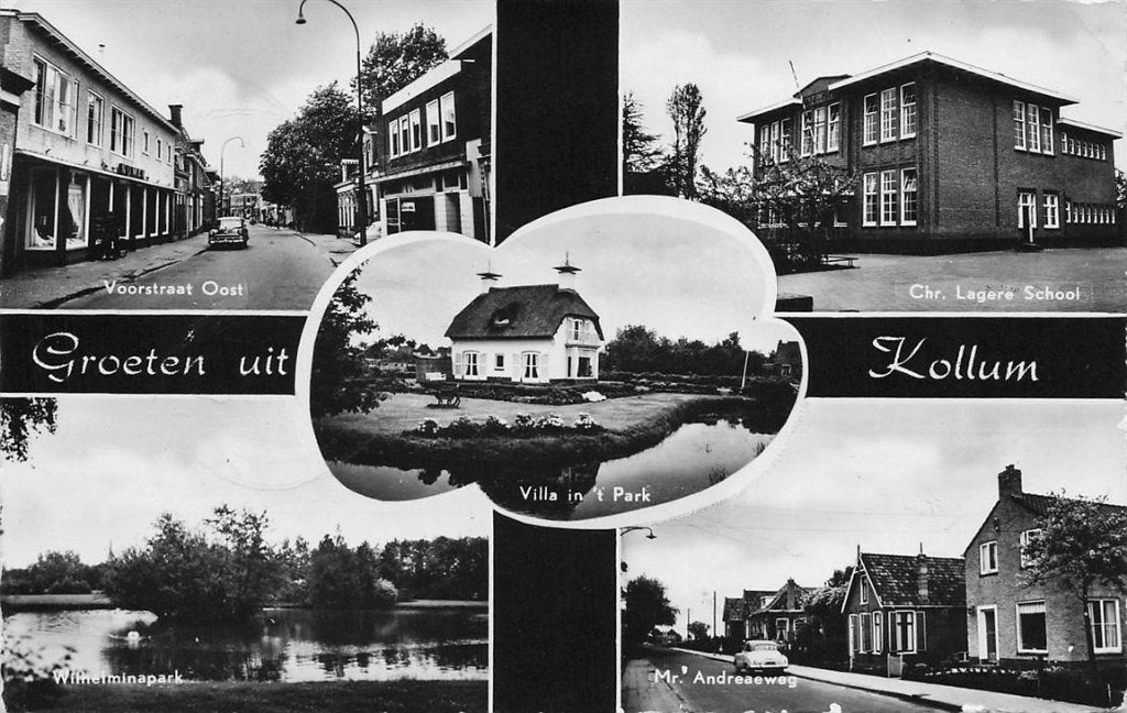 703-408-049 Kollum, Verzenden, Voor 1920, Friesland
