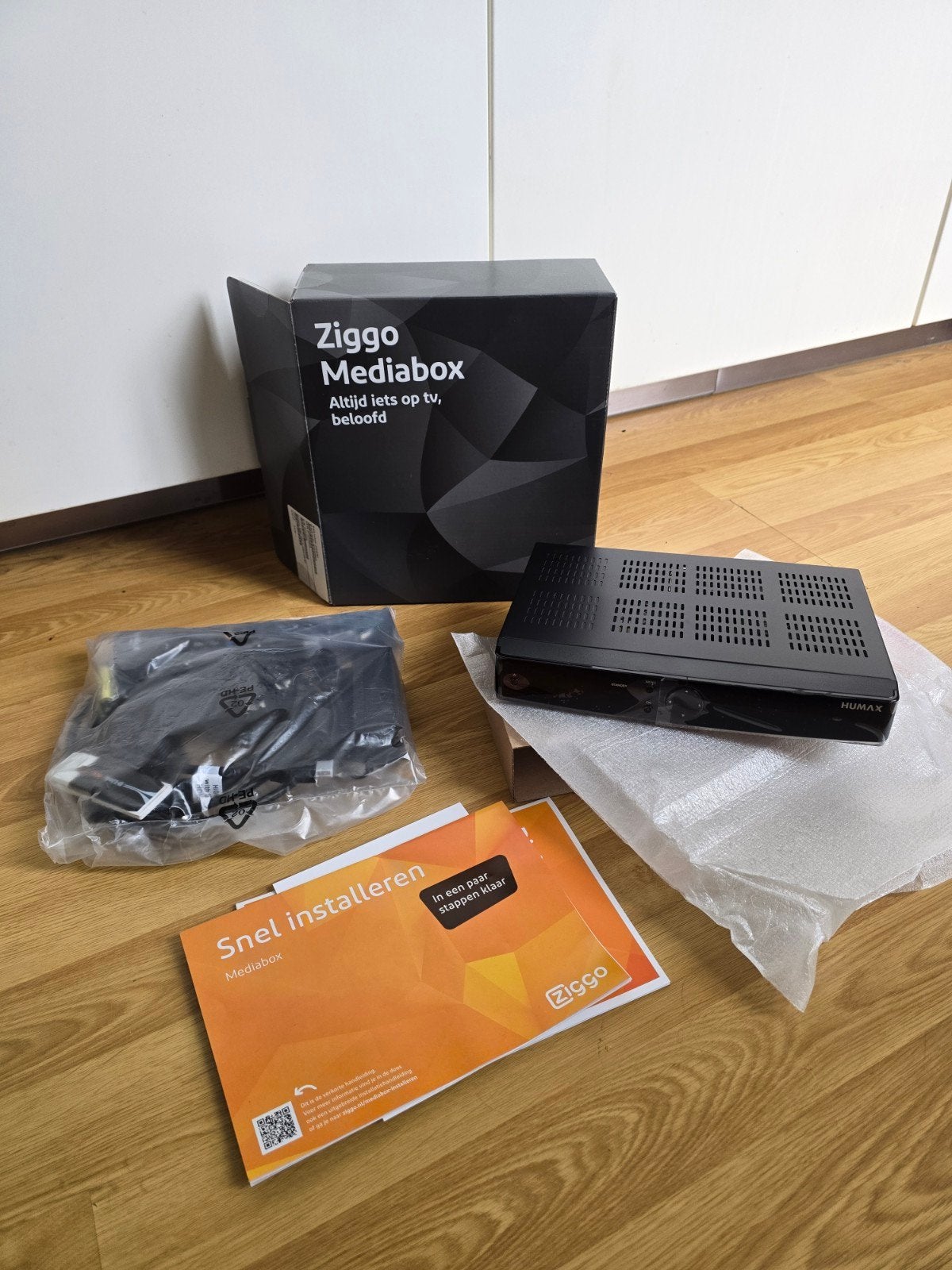 Nieuwe Ziggo Mediabox Humax - Ongebruikt in doos, Ophalen of Verzenden
