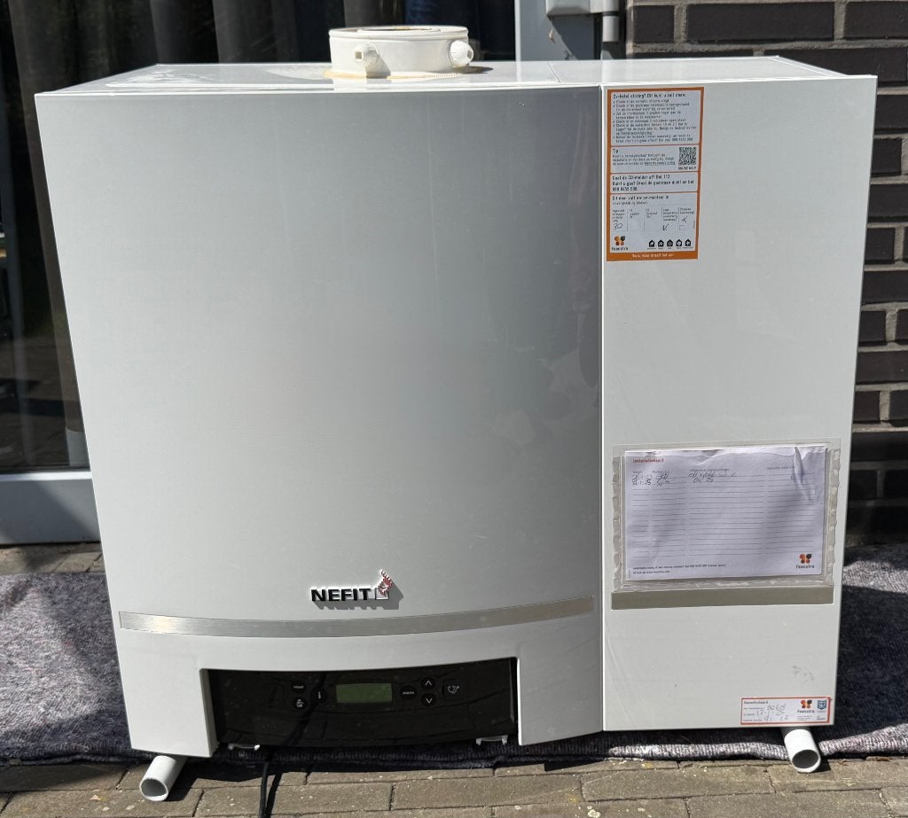 Netfit Topline HRC 30/cw5 T3 II, Doe-het-zelf en Verbouw, Verwarming en Radiatoren, Ophalen, Gebruikt, Hoog rendement (Hr), Cv-ketel of Combi-ketel