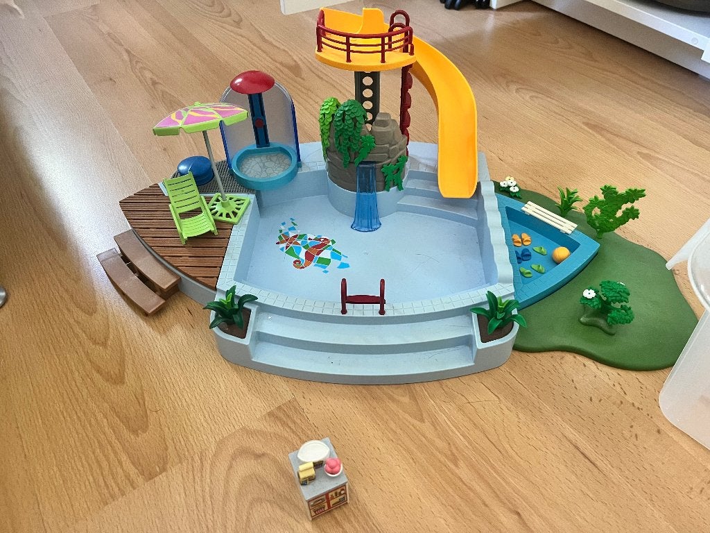 Veel playmobile, Kinderen en Baby's, Speelgoed | Playmobil, Ophalen, Gebruikt, Gebouw, Losse onderdelen