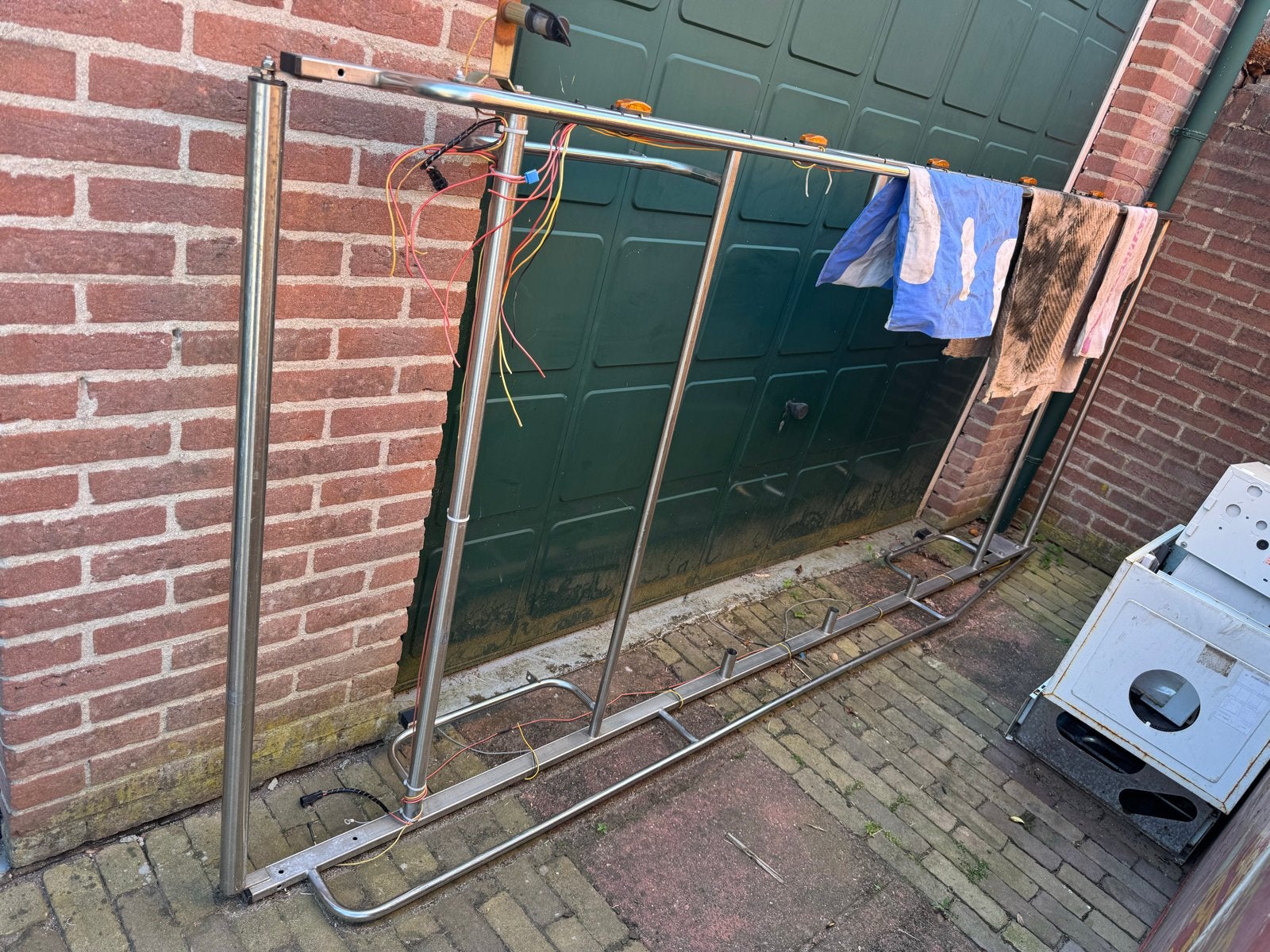 Imperial VW Transporter T4 dakrek - Ideaal voor carbagerun, Ophalen, Gebruikt