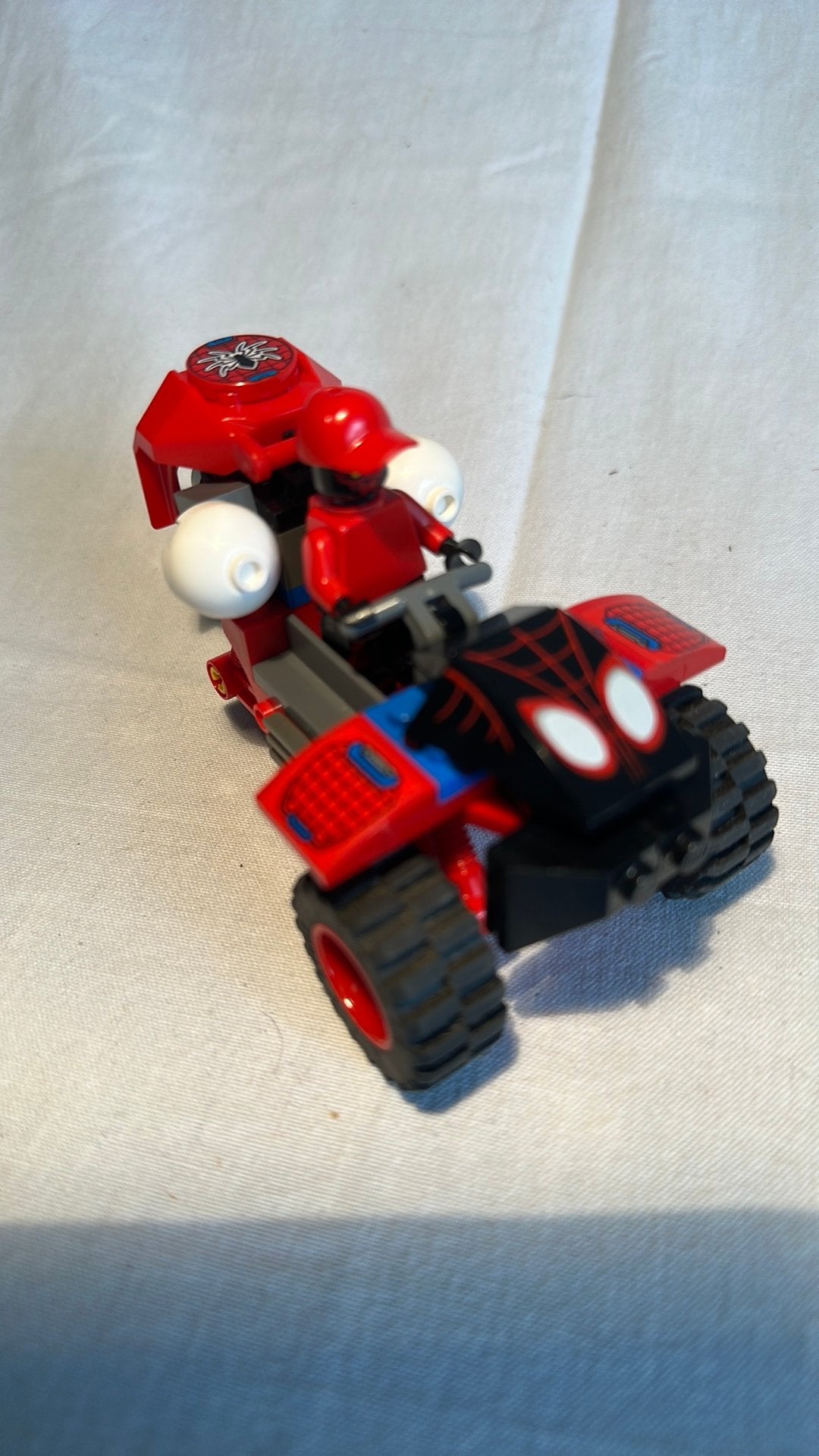 Lego Spiderman Techno Trike Special, Ophalen of Verzenden, Zo goed als nieuw, Lego