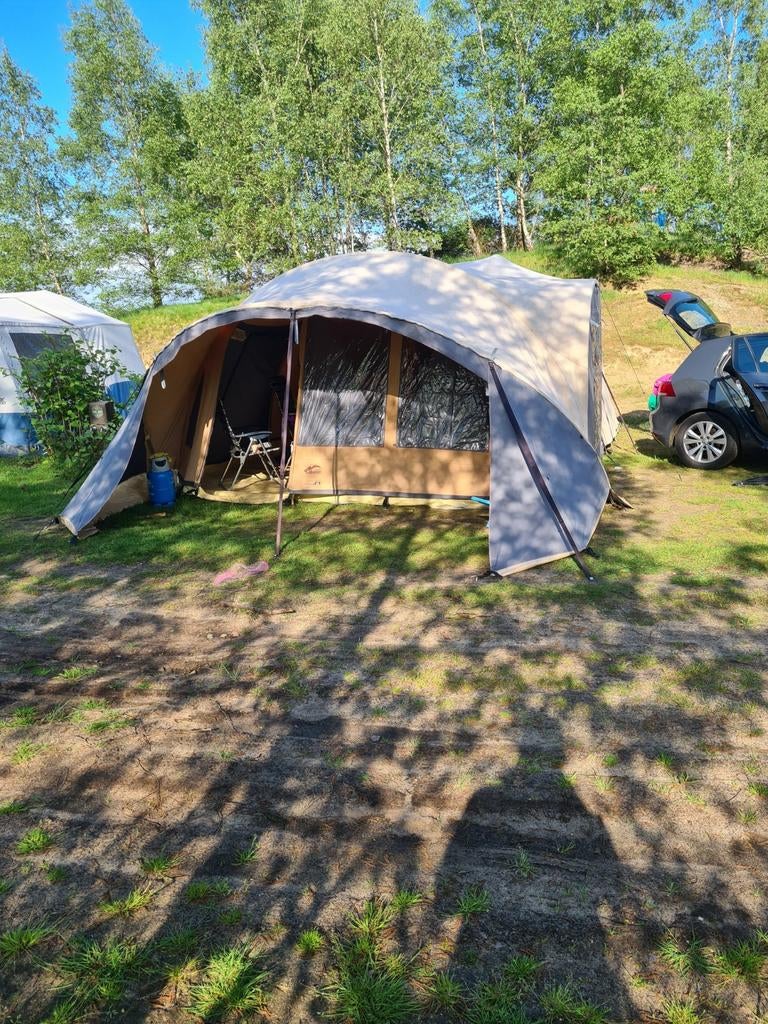 Cabanon Mercury Vouwwagen dec. 2014, Caravans en Kamperen, Ophalen, Beige, Meer dan 6, Cabanon