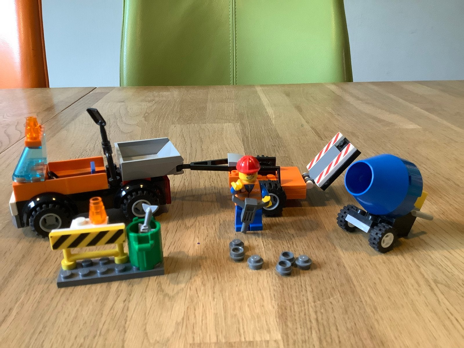 Lego junior city 10750 reparatie wagen, Ophalen of Verzenden, Zo goed als nieuw
