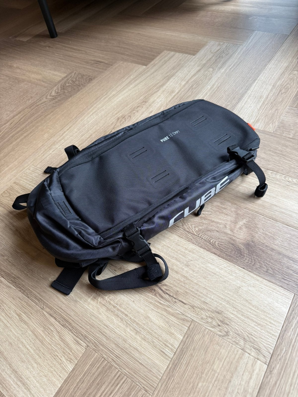 Cube MTB rugtas zwart Pure 12 CMPT NIEUW, Ophalen of Verzenden, Nieuw