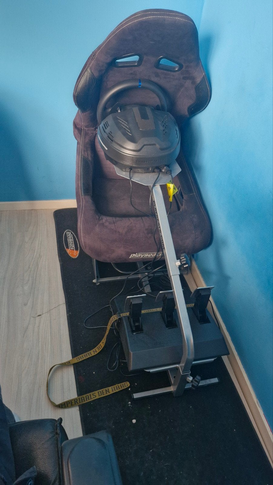 Playseat met Thrustmaster T300RS GT Edition, Ophalen, Overige merken, Nieuw