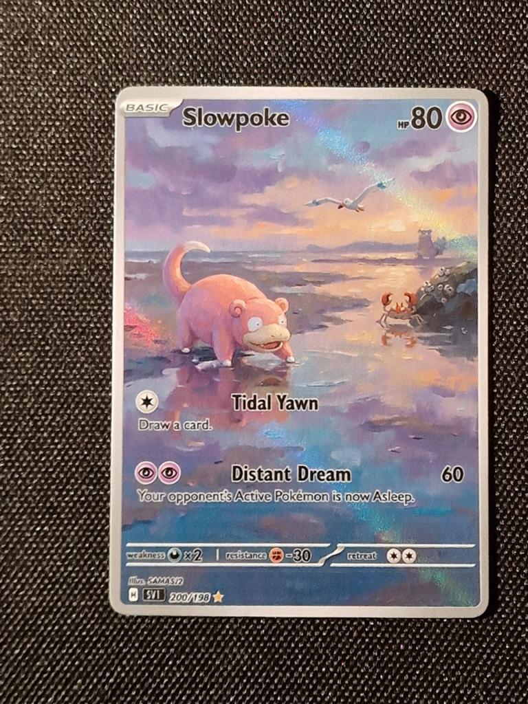 Slowpoke, Ophalen of Verzenden