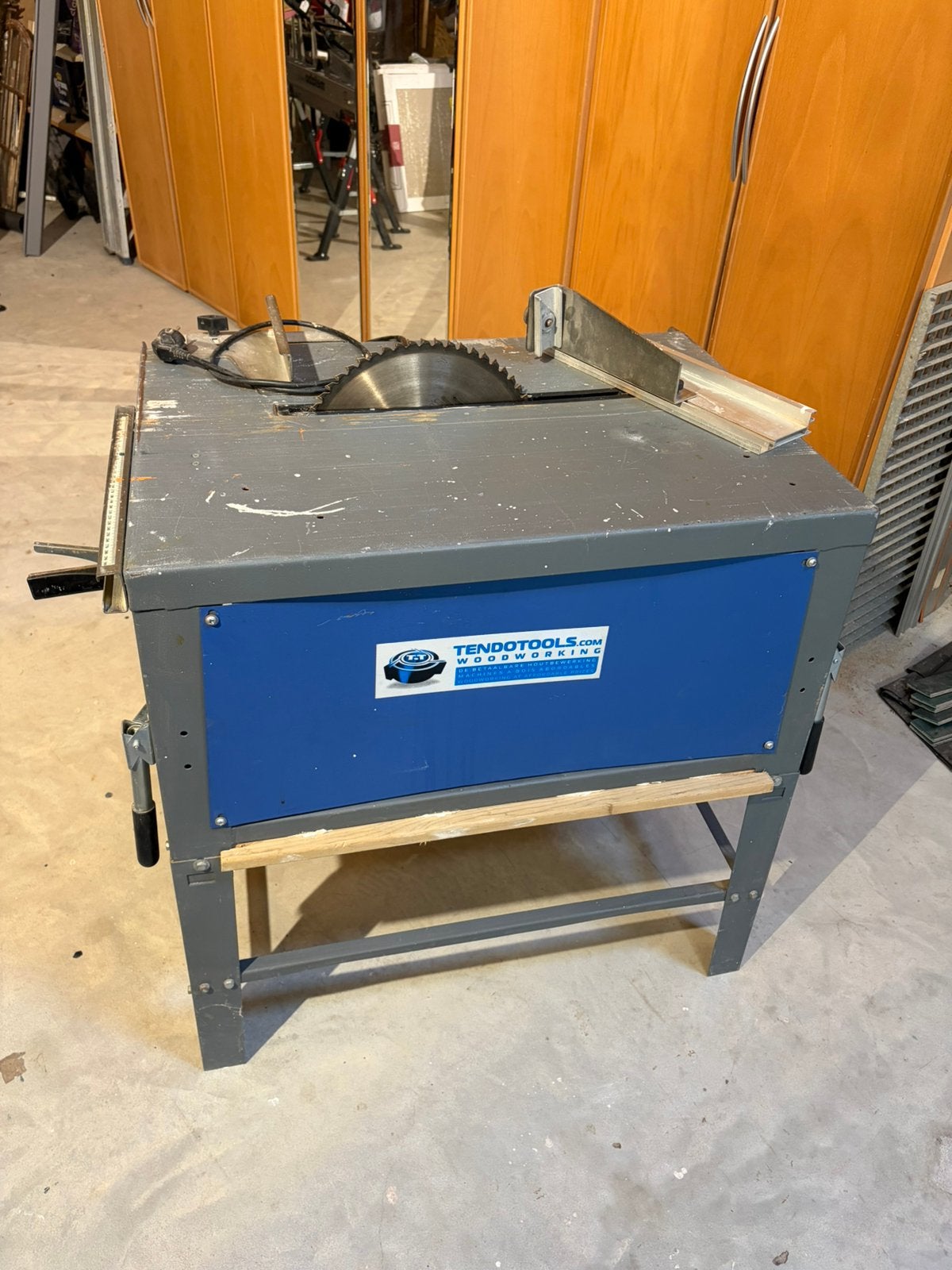 Zaagtafel Tendotools, Ophalen, Gebruikt, Cirkelzaag, 70 mm of meer
