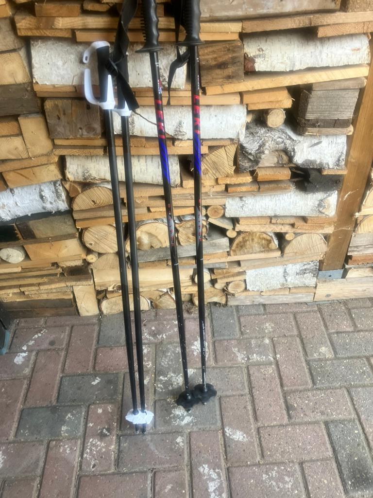 Twee sets nordic walking stiks, Ophalen, Gebruikt, Wandelstok