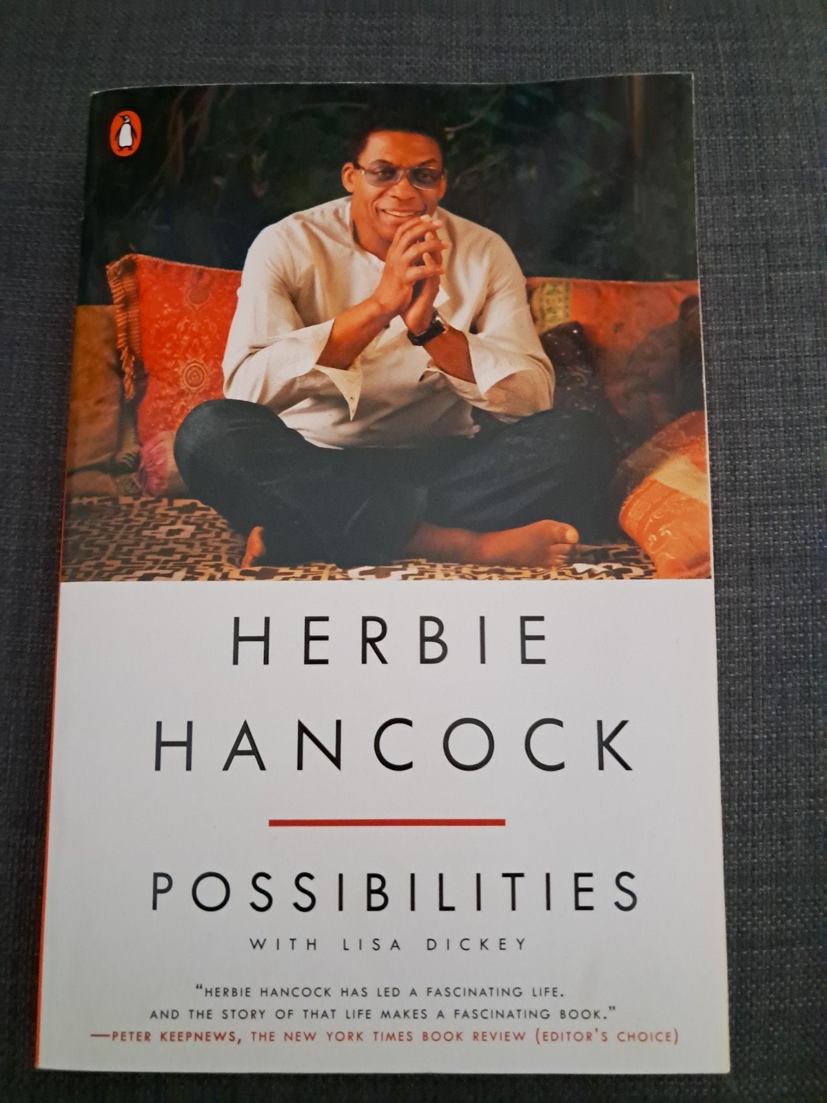 Herbie Hancock - Possibilities (biografie), Ophalen of Verzenden, Zo goed als nieuw, Artiest, Herbie Hancock with Lisa Dickey