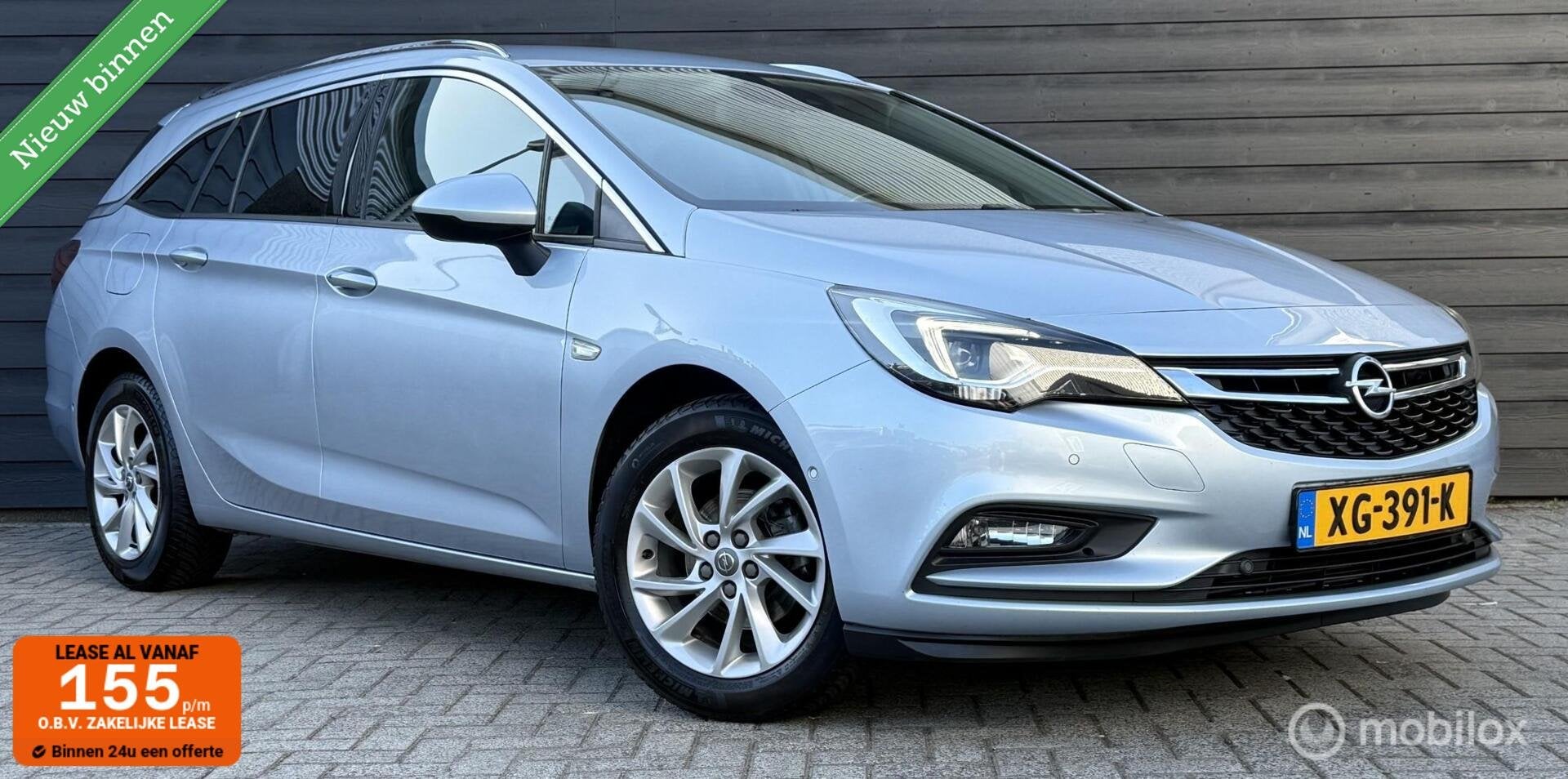 Opel Astra Sports Tourer 1.0 Turbo Business Navi+/Clima/LED/, Auto's, Voorwielaandrijving, Gebruikt, Euro 6, 1178 kg