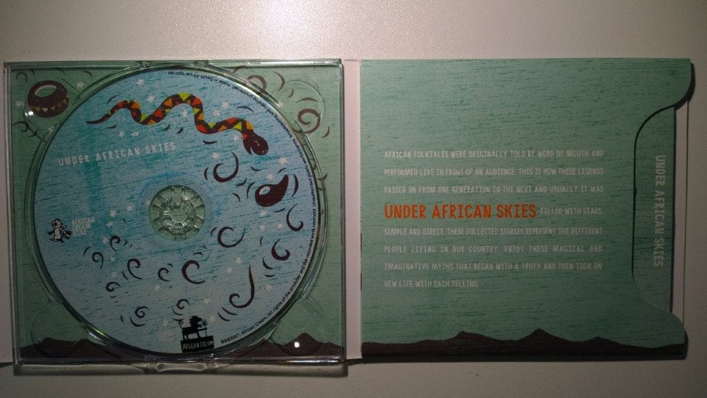 Wendy Oldfield Presents Under African Skies, Cd's en Dvd's, Ophalen of Verzenden, Zo goed als nieuw, Album, Afrikaans