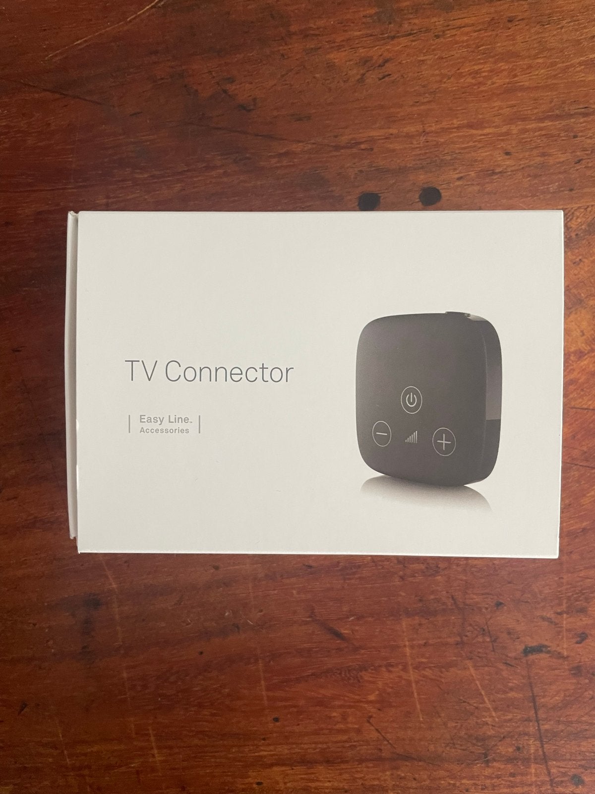 TV Connector Easy Line (EU plug, zwart) voor gehoorapparaat, Ophalen of Verzenden, Nieuw