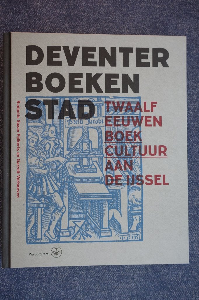Folkerts & Verhoeven. Deventer Boekenstad, Ophalen of Verzenden, Nieuw