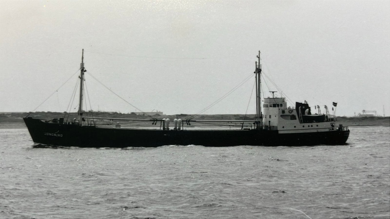 Hoek van Holland  De Beer Maasvlakte  JONGKIND, Ophalen of Verzenden