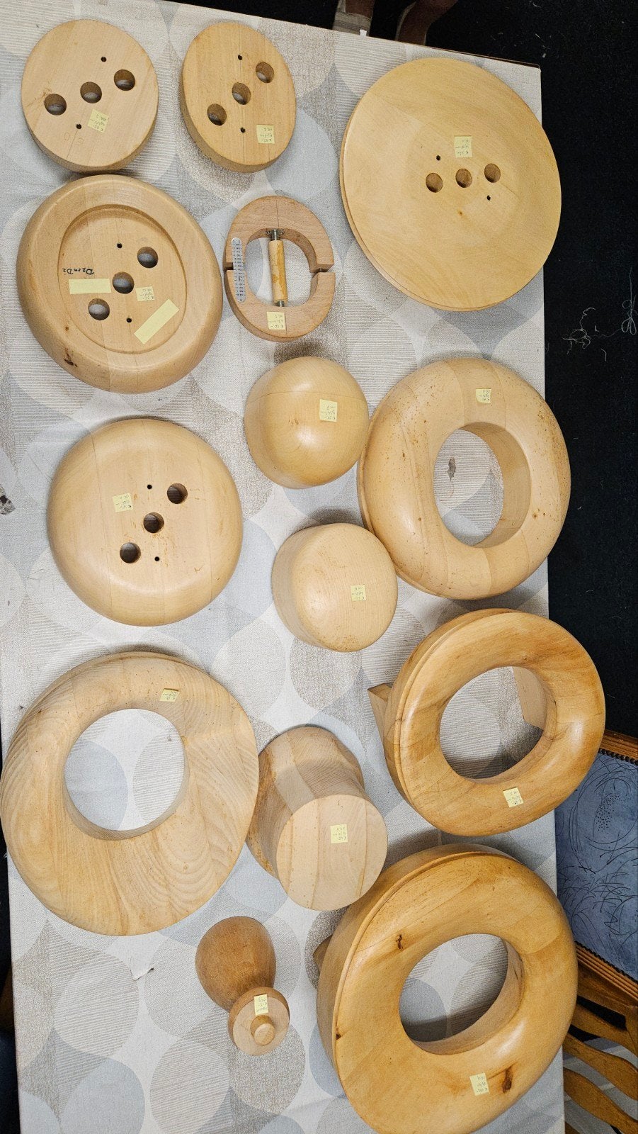 Houten Hoedenmallen - Diverse Maten en Vormen, Ophalen of Verzenden