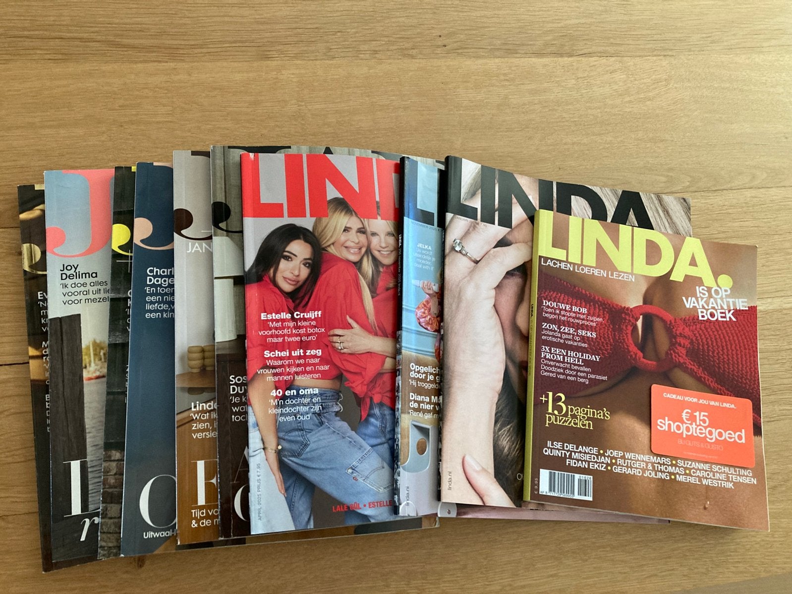 Tijdschriften, Ophalen, Zo goed als nieuw, Damesbladen