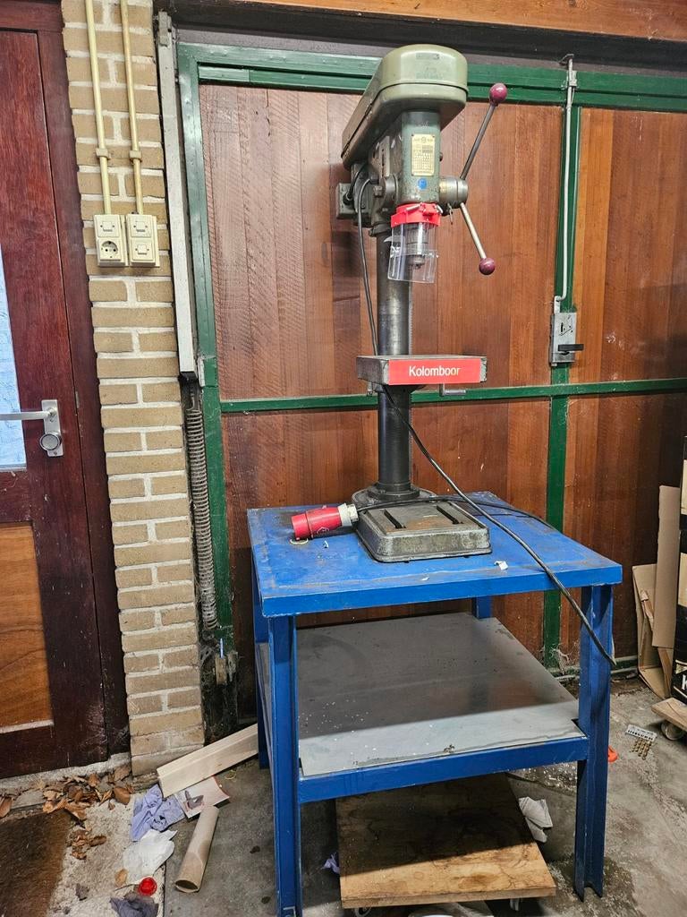 Kolomboor 380 V, Ophalen, Gebruikt, Kolomboormachine