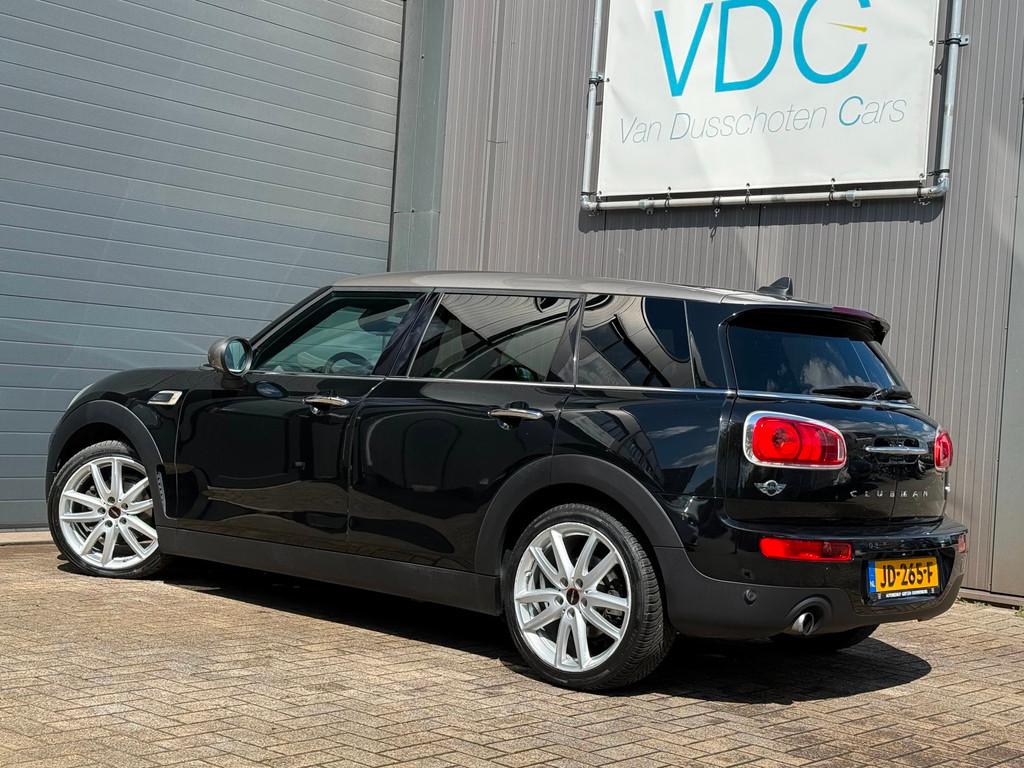 Mini Mini Clubman 1.5 Cooper Chili | Automaat | Leder / Alca, Gebruikt, Zwart, Origineel Nederlands, 19 km/l