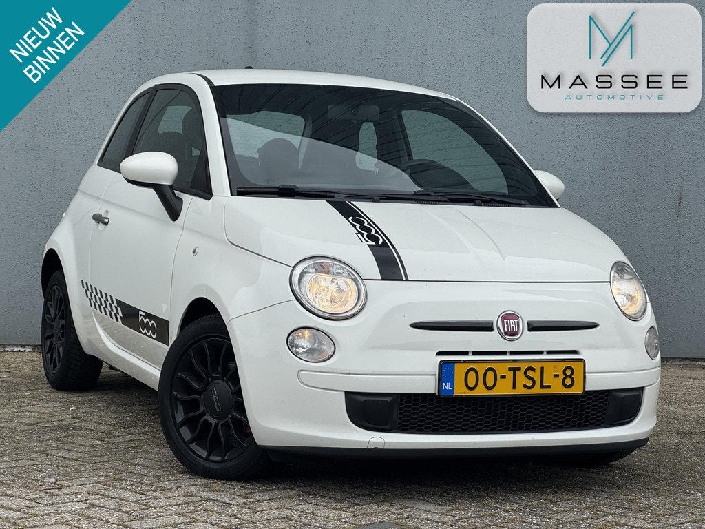 Fiat 500 0.9 TwinAir CARPLAY | AIRCO | NETJES, Voorwielaandrijving, Euro 5, Gebruikt, 31 €/maand