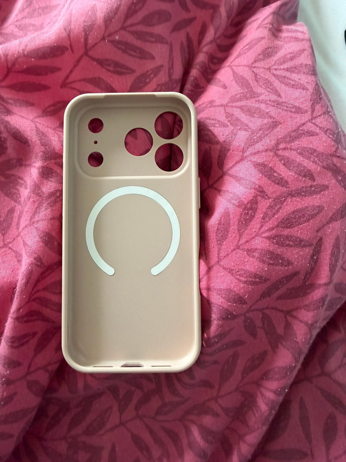Hoesje iphone 17 pro, Ophalen of Verzenden, Nieuw, Hoesje of Tasje, Roze