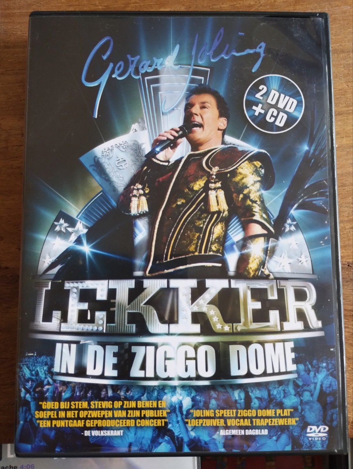 Gerard Joling - Lekker in de Ziggo Dome (2 DVD + CD), Alle leeftijden, Nederlands, Zo goed als nieuw, Concert