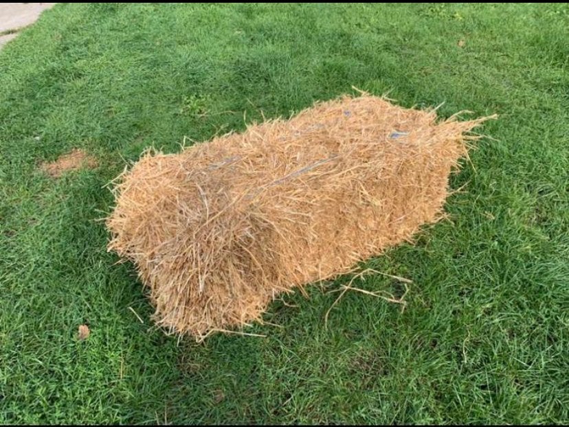 Kleine pakjes stro, Dieren en Toebehoren, Ophalen, Vee