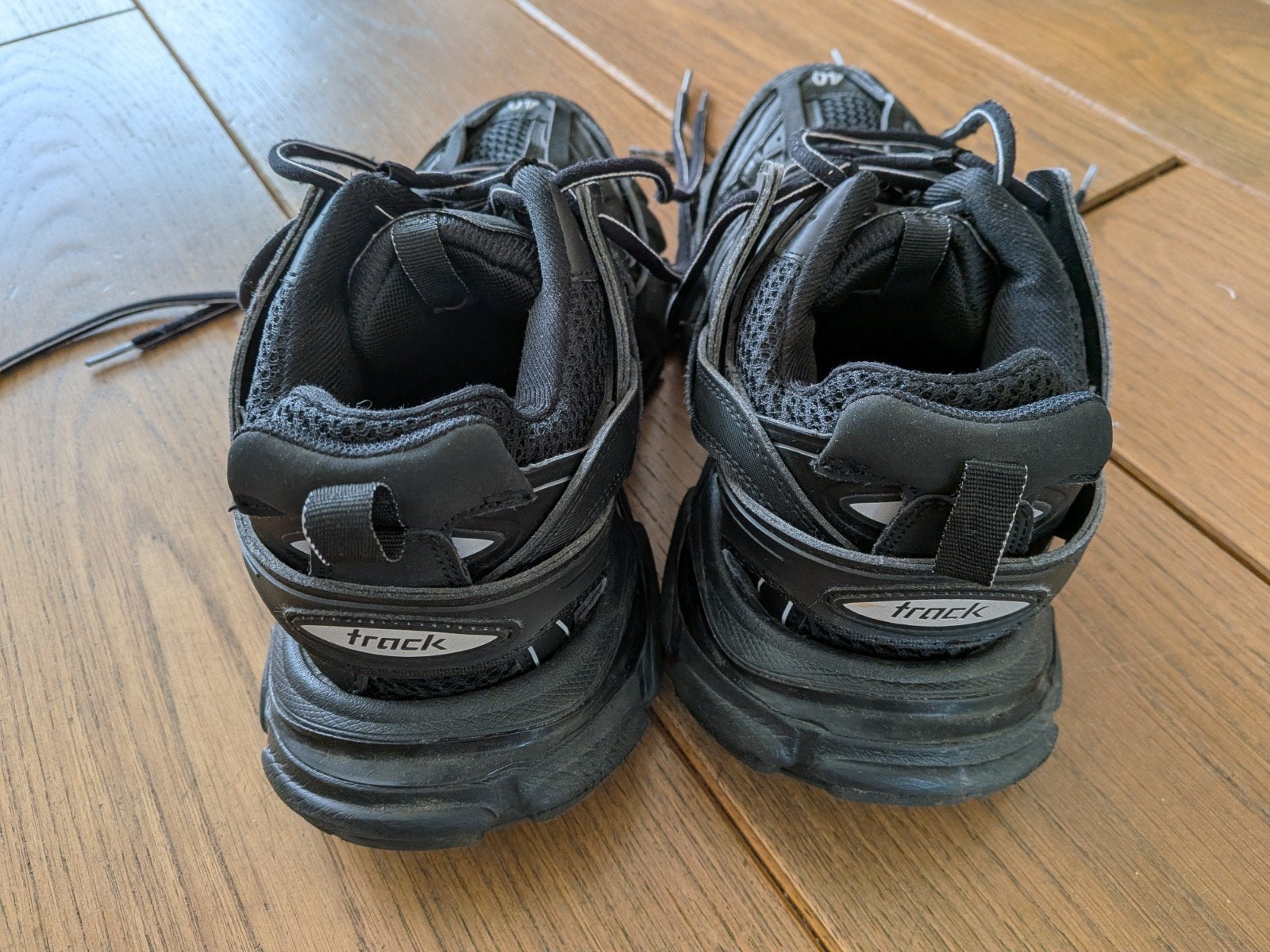 Balenciaga track trainers, Kleding | Heren, Schoenen, Ophalen, Zwart, Nieuw, Veterschoenen