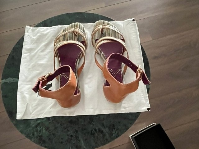 Missoni sandalen, Bruin, Nieuw, Missoni, Sandalen of Muiltjes