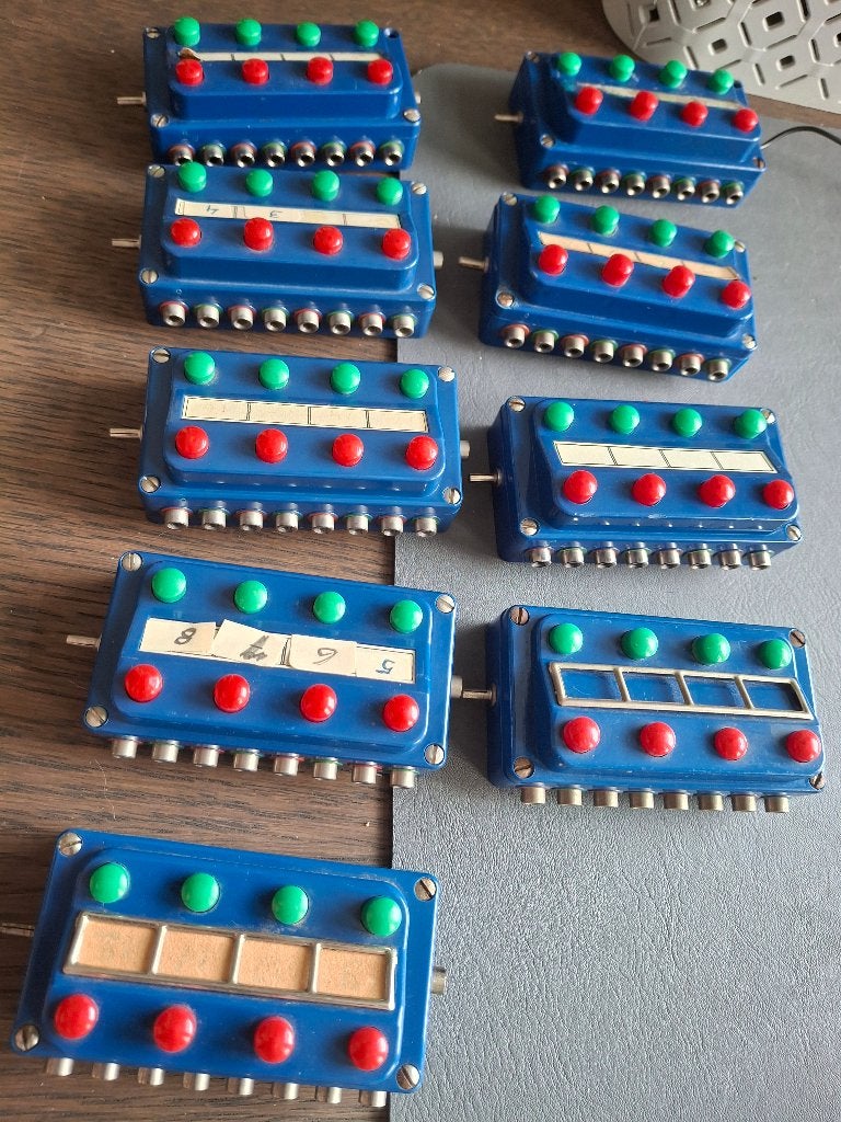 Marklin 7072 Schakelkast voor wissels en seinen, Wisselstroom, Gebruikt, Rails, Ophalen of Verzenden