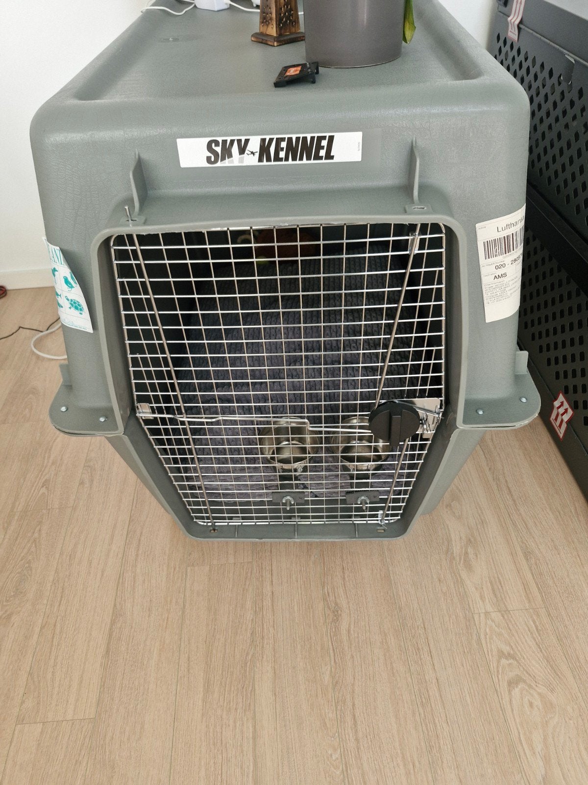 Petmate Sky Kennel XXL (121×81×88), Dieren en Toebehoren, Ophalen, Zo goed als nieuw
