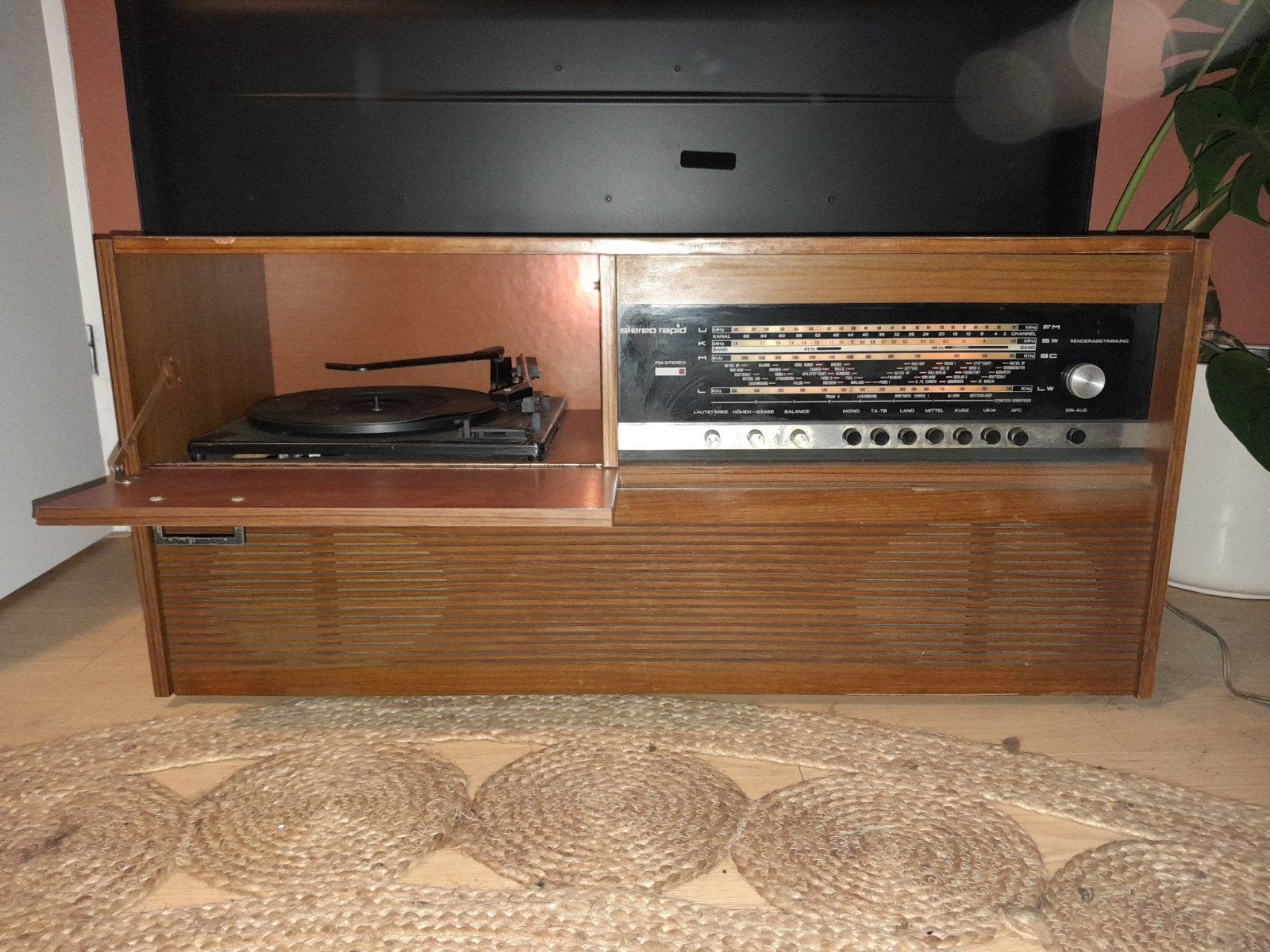 Vintage meubel, Ophalen
