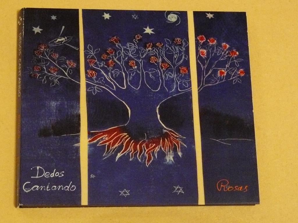 CD Dedos Cantando - Rosas, Verzenden, Gebruikt, Aziatisch