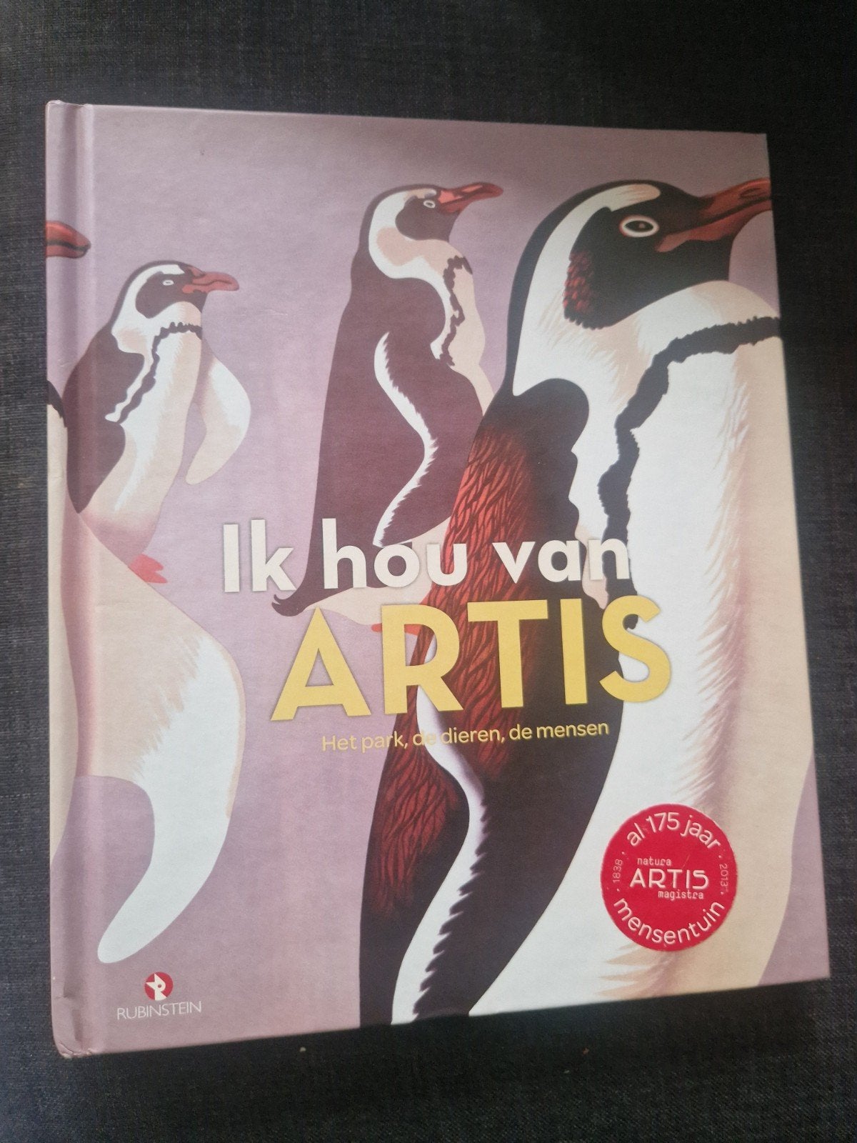 Hardcover boek:  Ik hou van Artis - Nienke Denekamp, Ophalen, Zo goed als nieuw, Nienke Denekamp; Jan Paul Schutten