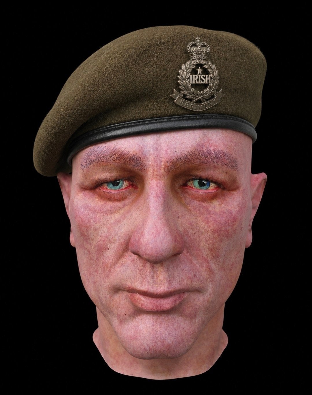 Handgeschilderde Realistische Mannequinhoofd verzwaard model, Assen, Realistische mannequin & More, Ophalen of Verzenden, Info@realistischemannequin.nl